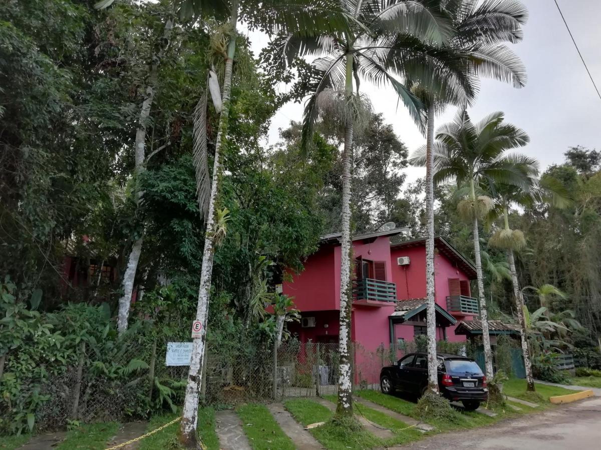 Villa Felix Suites E Chales Ubatuba Exterior foto