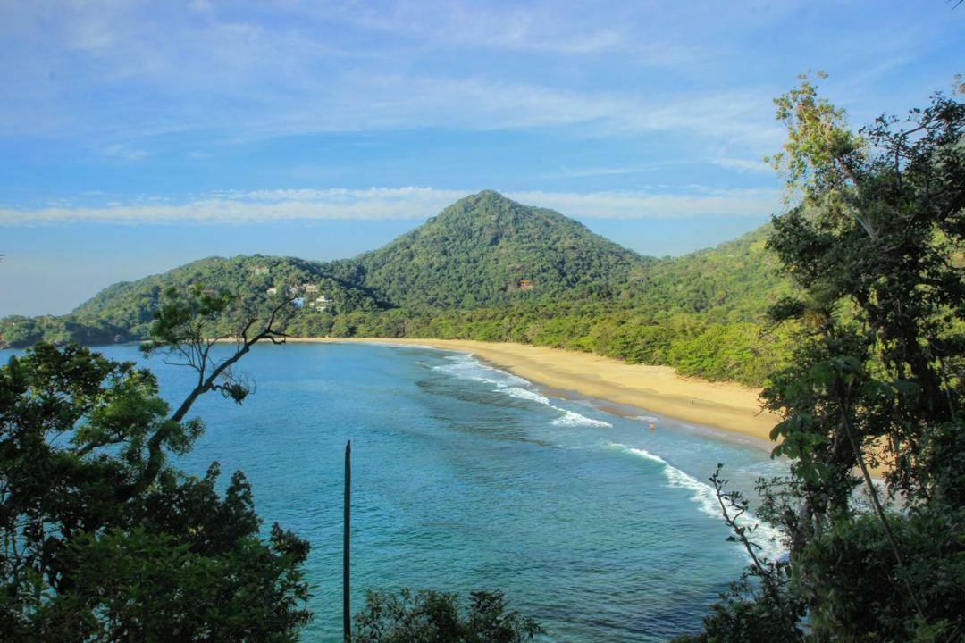 Villa Felix Suites E Chales Ubatuba Exterior foto